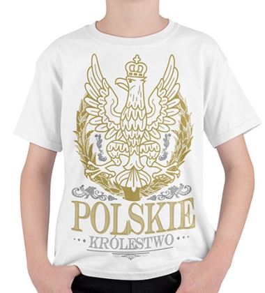 KOSZULKA DZIECIĘCA POLSKIE KRÓLESTWO